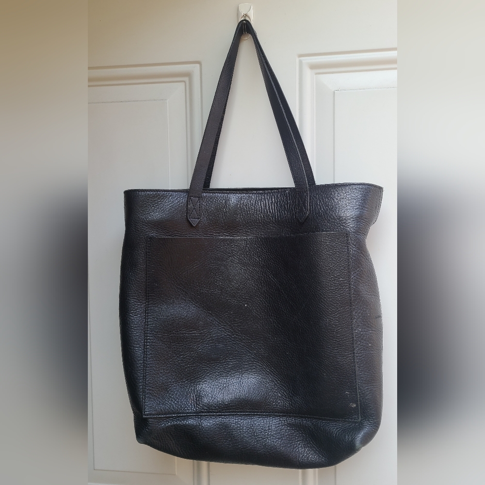 Madewell Medium Transport Tote Bag - Blackwell With 2 Straps